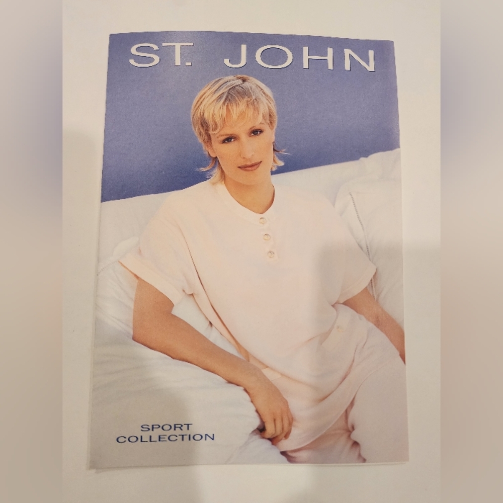 St. John Sport Spring 1996 Print Brochure